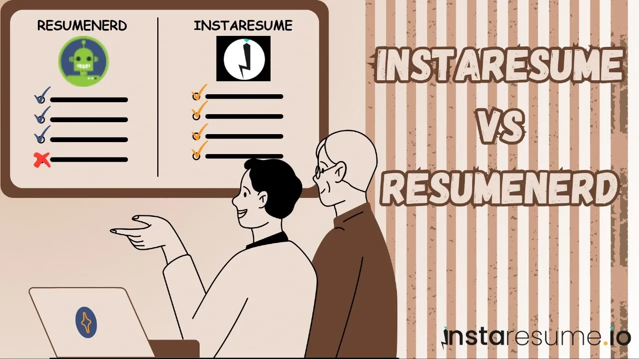 Resumenerd Alternative: Why choose Instaresume AI resume builder